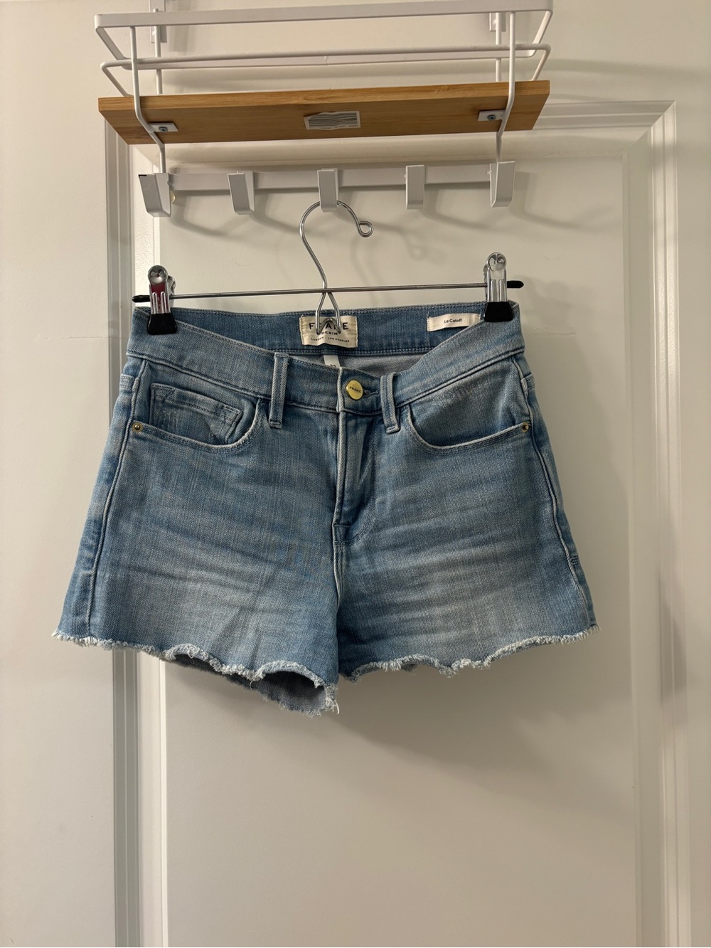 Frame Denim Le Cutoff Shorts
